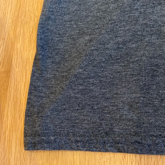 GM Firebird Automotive Short Sleeve Grey Tee Shirt / Ombre Logo /Size M - Picture 7 of 8